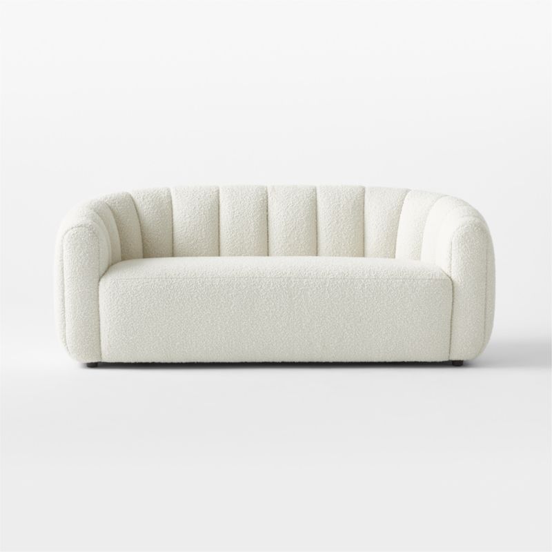 Fitz Loveseat Bloce Grey - image 3 of 8