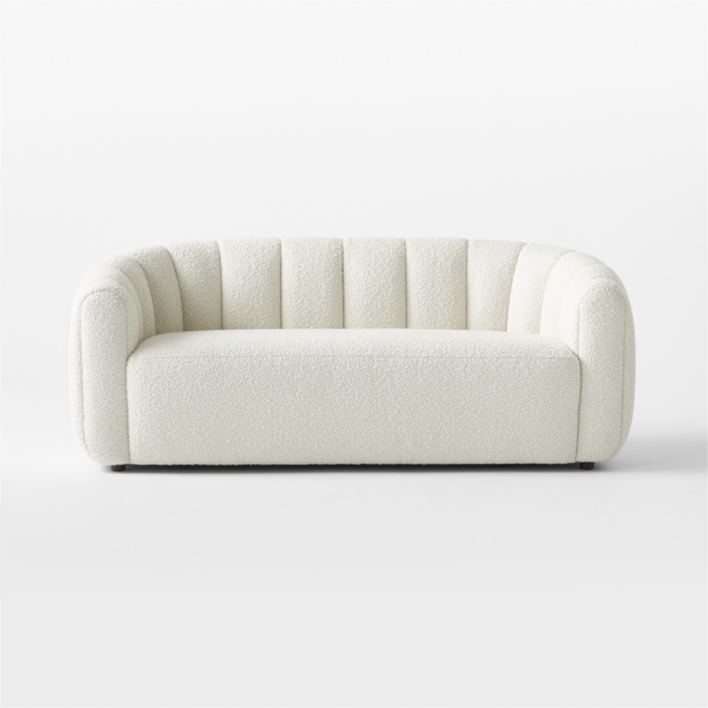 Fitz 72.5" Loveseat Curious Dove - image 3 of 10
