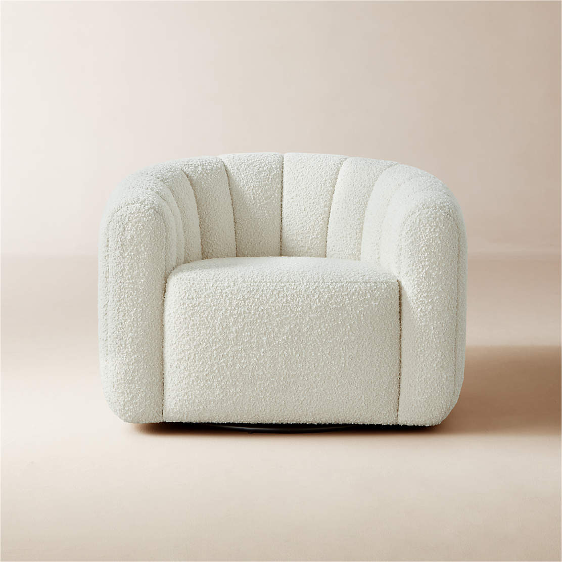 Fitz Swivel Chair | CB2