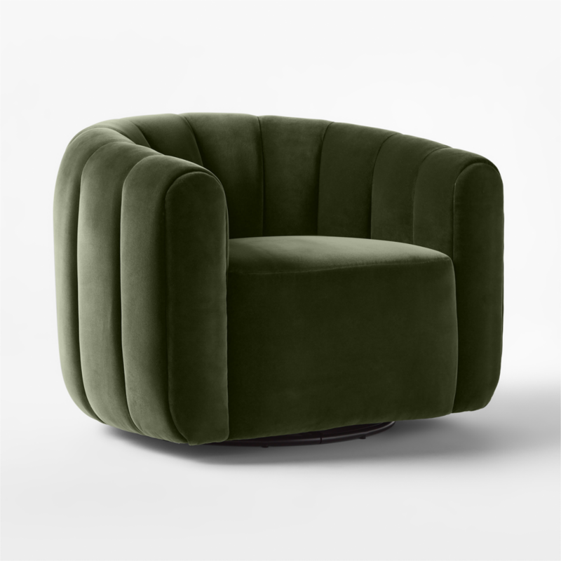 Fitz Luca Eclipse Swivel Chair - image 6 of 15