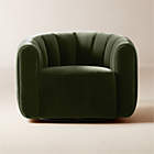 Ambroise 104" Black Leather Sofa