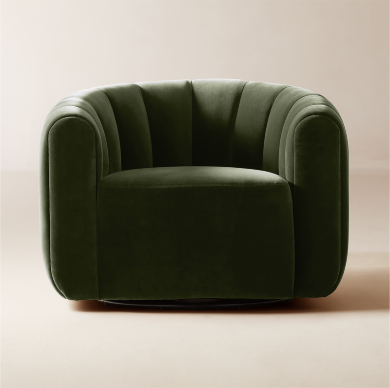 Fitz Luca Eclipse Swivel Chair - image 2 of 15