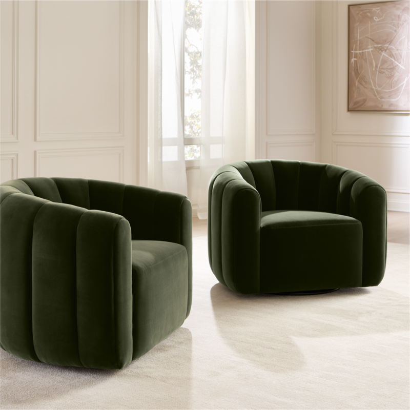 Fitz Luca Eclipse Swivel Chair - image 11 of 15