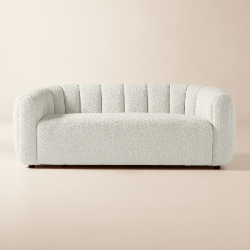 Fitz 72.5" Loveseat Curious Dove - image 2 of 10