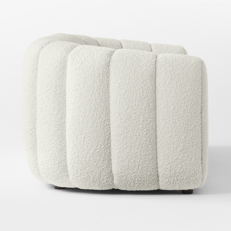 Fitz 97.5" Sofa Bloce Cream - image 6 of 11