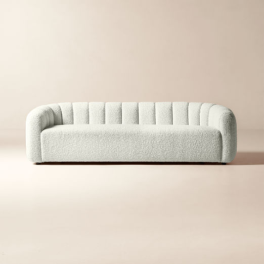 Fitz 97.5" Channeled Sofa
