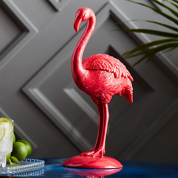 Flamingo Storage Catchall Reviews Cb2