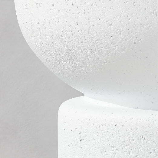 Flatform White Cement Indoor/Outdoor Planters