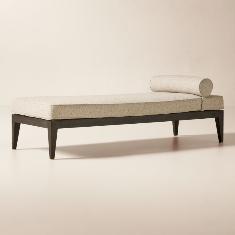 Flatiron Light Brown Herringbone Daybed by Todd Snyder - image 4 of 8