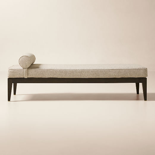 Flatiron 78" Light Brown Herringbone Daybed by Todd Snyder