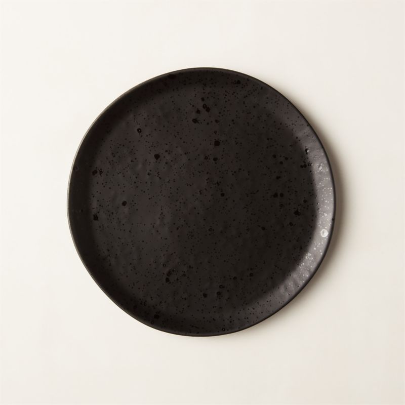 View Fleck Black Reactive Salad Plate details