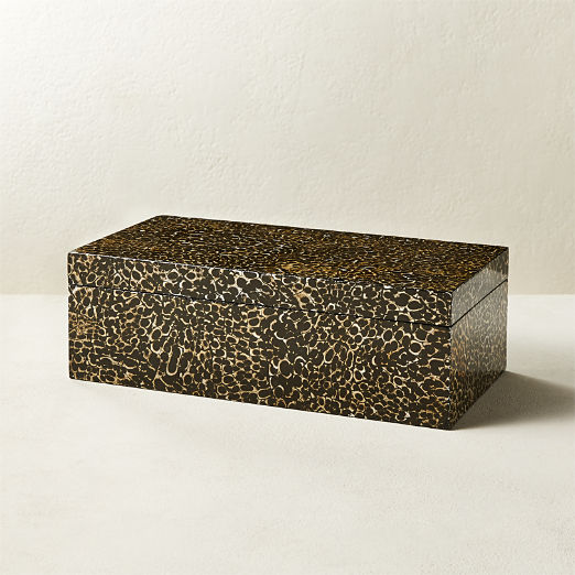 Modern Jewelry Boxes And Display Boxes Cb2