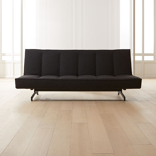 Flex Black Sleeper Sofa