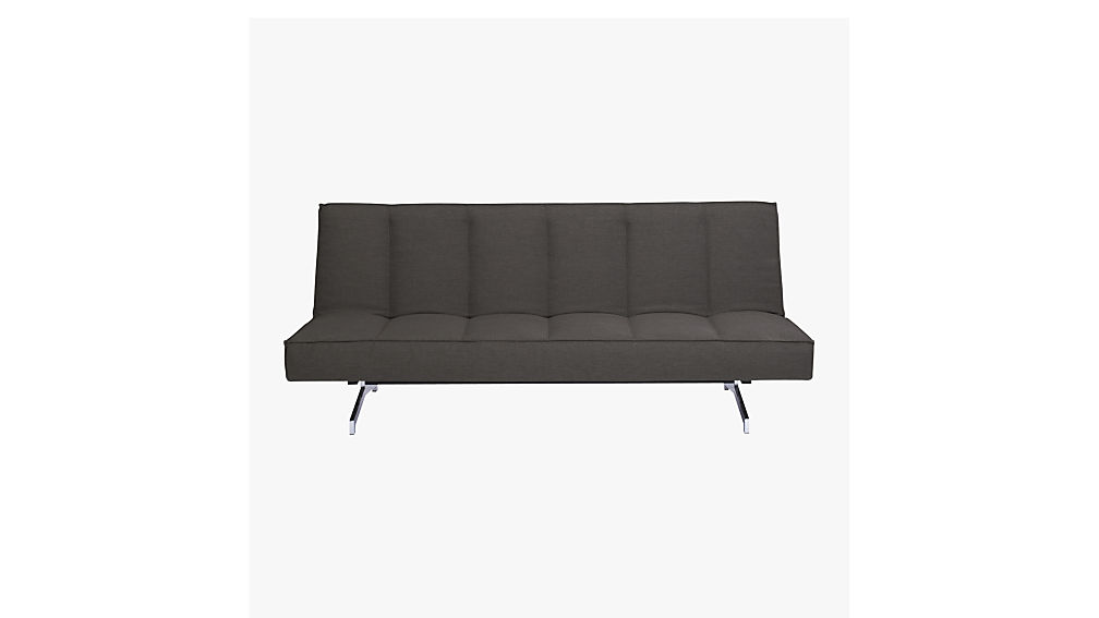 Flex Grey Queen Sleeper Sofa Reviews Cb2