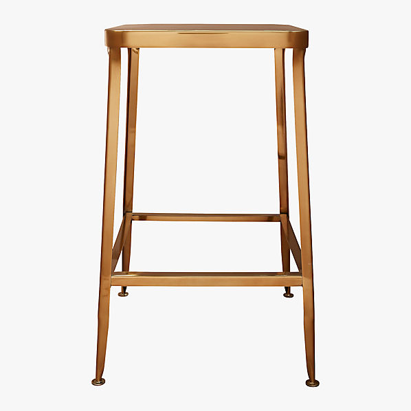 Flint Gold 30 Bar Stool