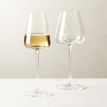 float wine glasses cb2 usd
