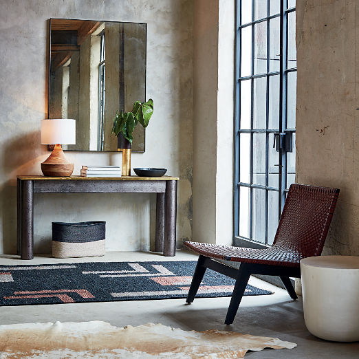 Clooney Antiqued Rectangular Wall Mirror 36"x48"