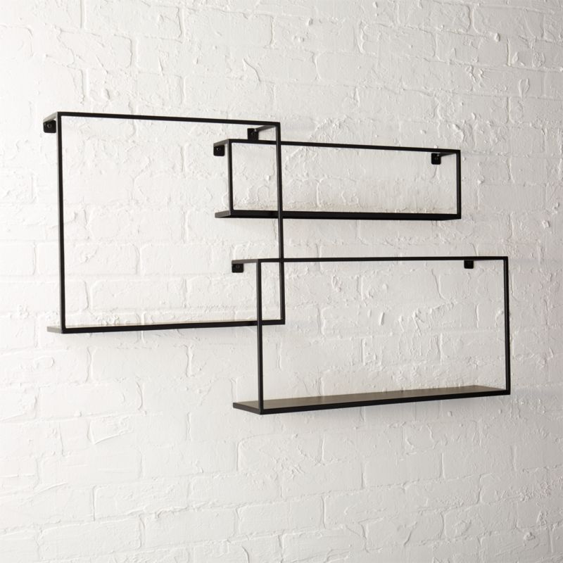 Floating Shelves Cb2 Floating Shelves