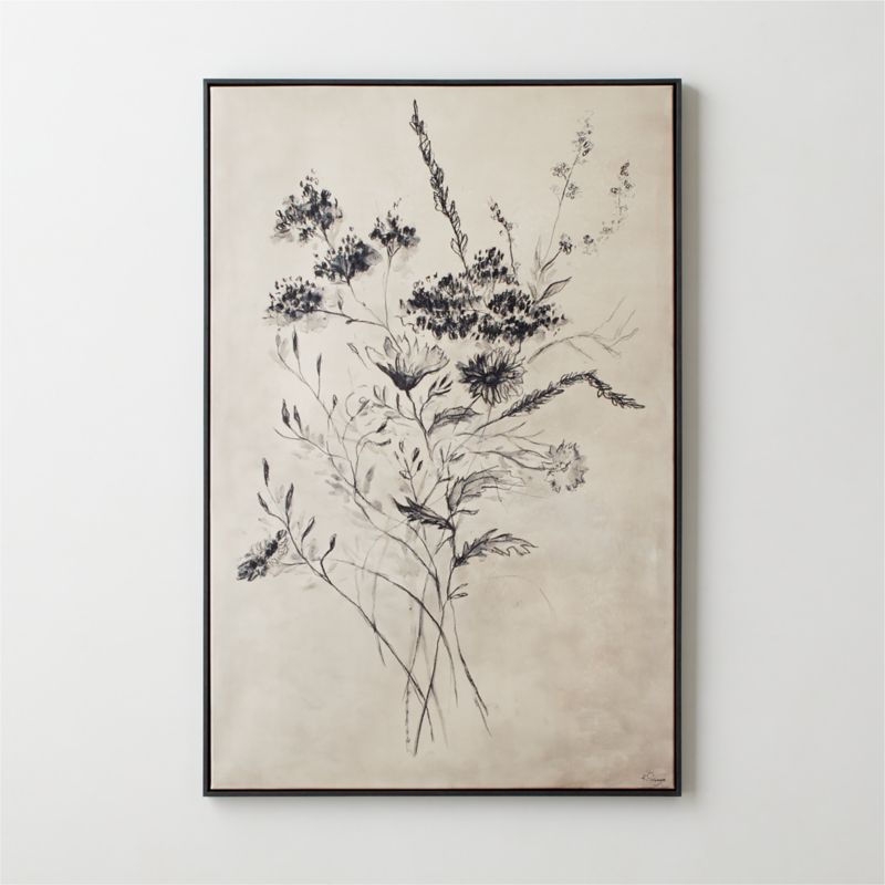 'Flora' Framed Wall Art 40"X60" - image 0 of 6