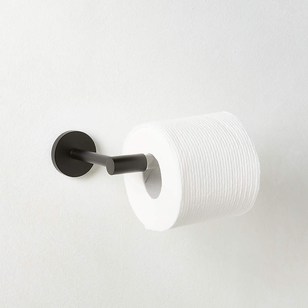 Cb2 acrylic best sale paper towel holder