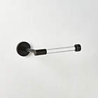 Savon Matte Black Double Bottle Bracket