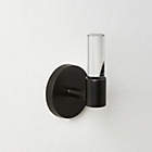 Savon Matte Black Double Bottle Bracket
