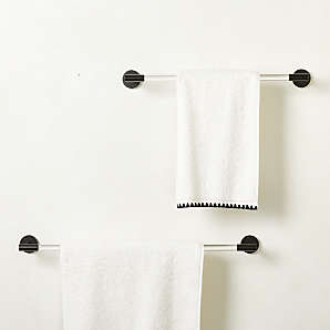 Modern Bathroom Hardware: Towel Racks, Towel Hooks & Toilet Paper Holders