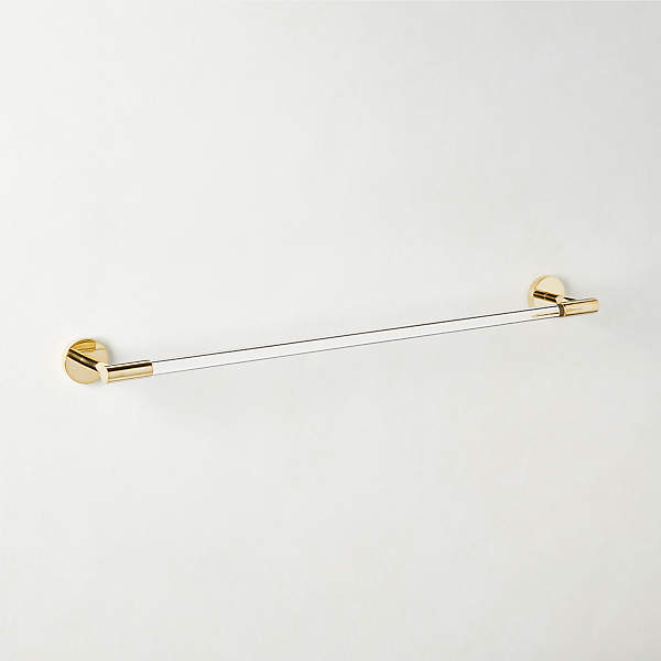 Flynn Modern Gold Toilet Paper Holder + Reviews