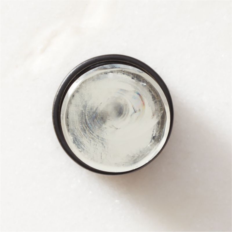 Flynn Crystal and Black Knob 0.75'' - image 2 of 5