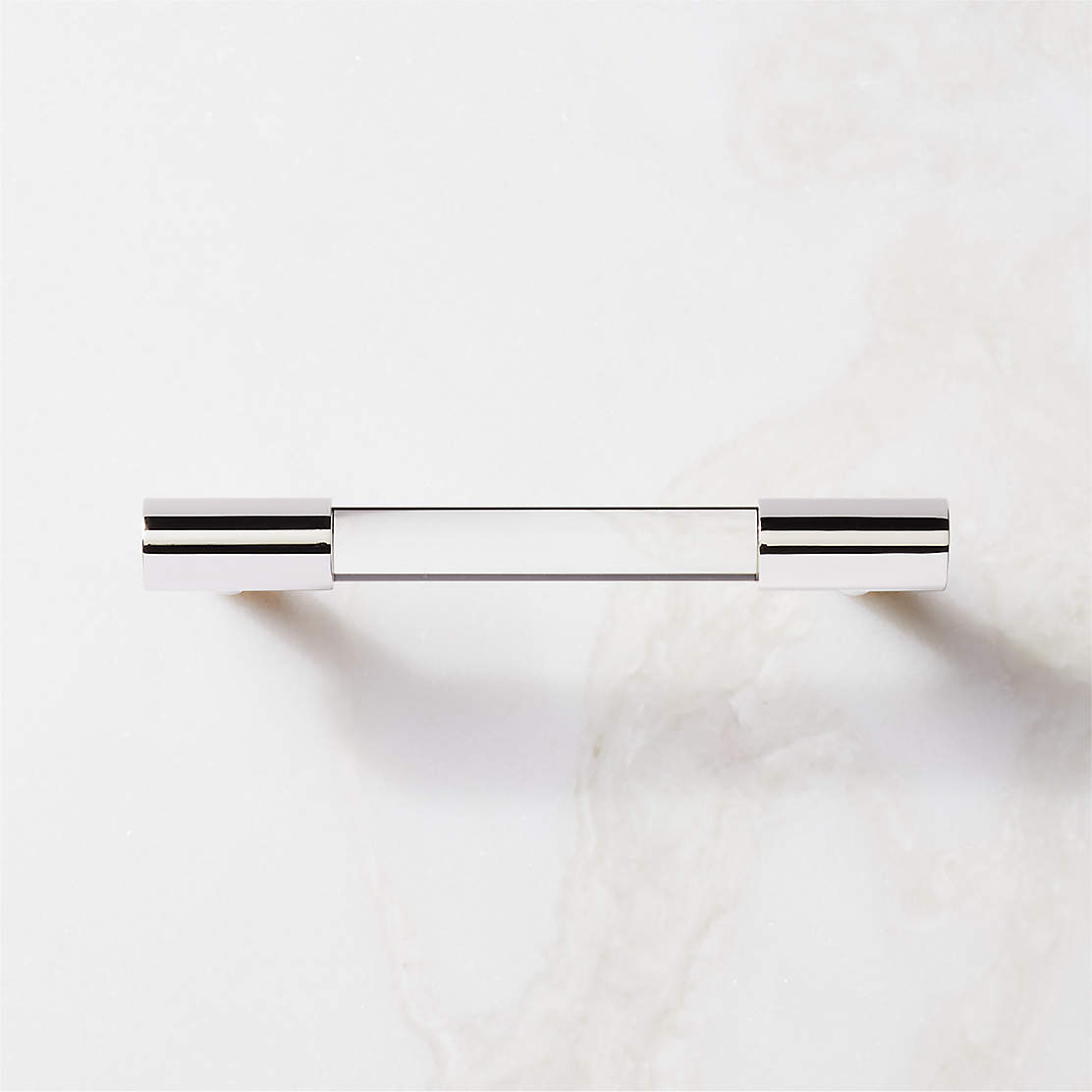 Kela Polished Nickel Handles CB2