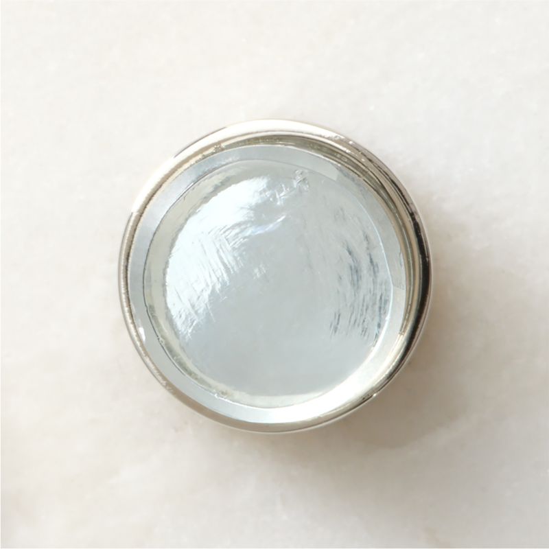 Flynn Polished Nickel and Crystal Cabinet Knob 0.75" - image 2 of 6