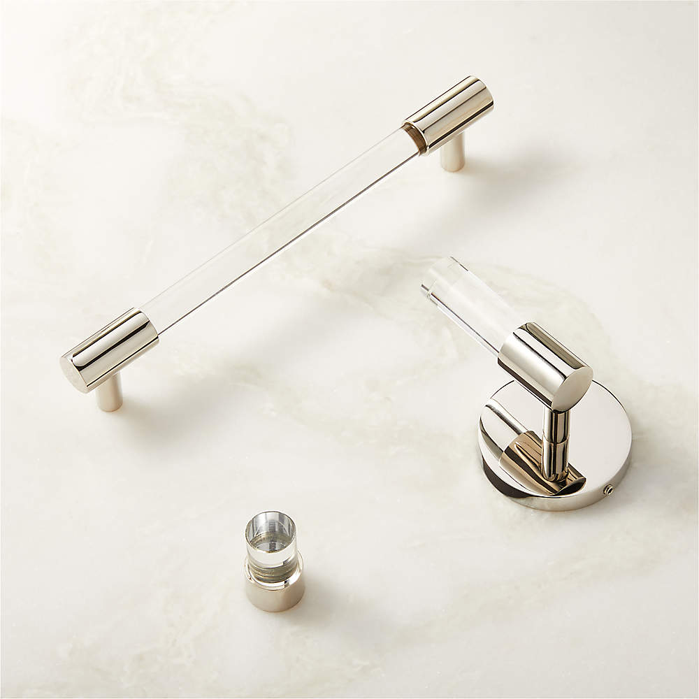 Boule-Inspired Polished Nickel Wall Mount Hook + Reviews