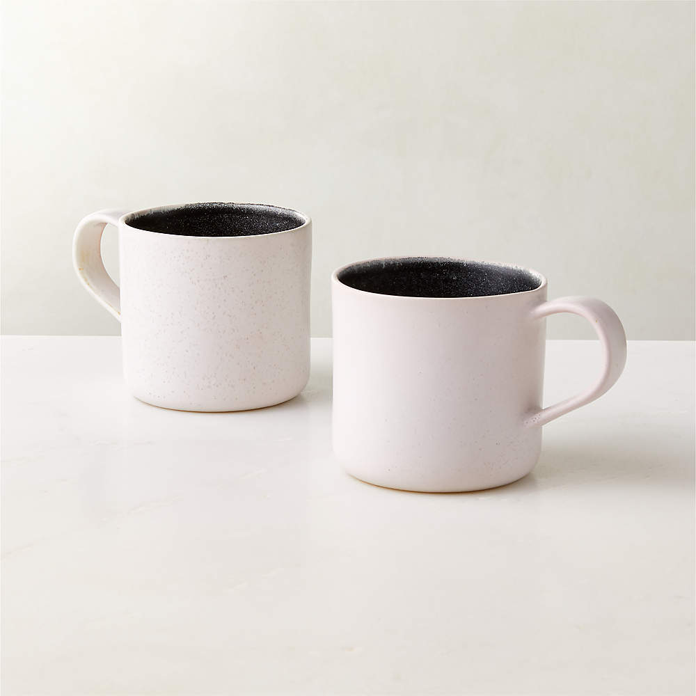 Fynn Black and White Dinnerware Set | CB2