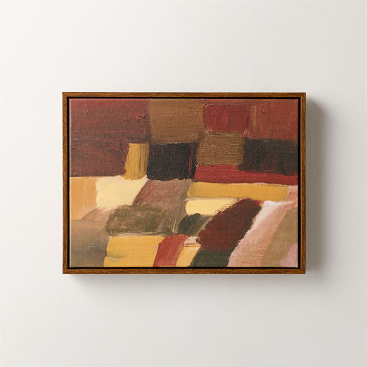 'Flyover' Framed Wall Art 16"x12"