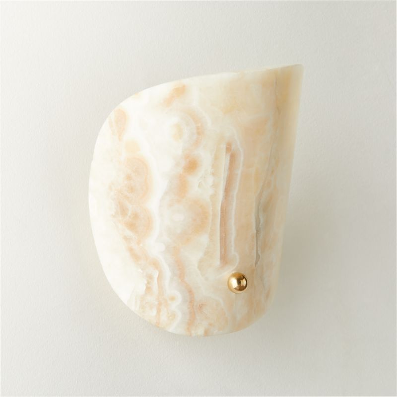 Fold Onyx Wall Sconce Short - image 2 of 6