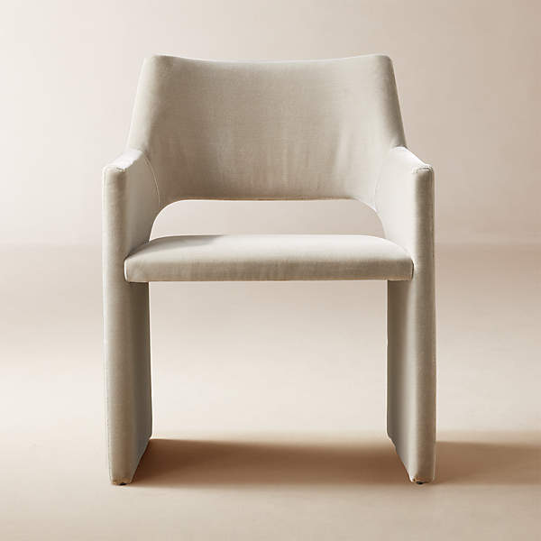 Cb2 side online chair