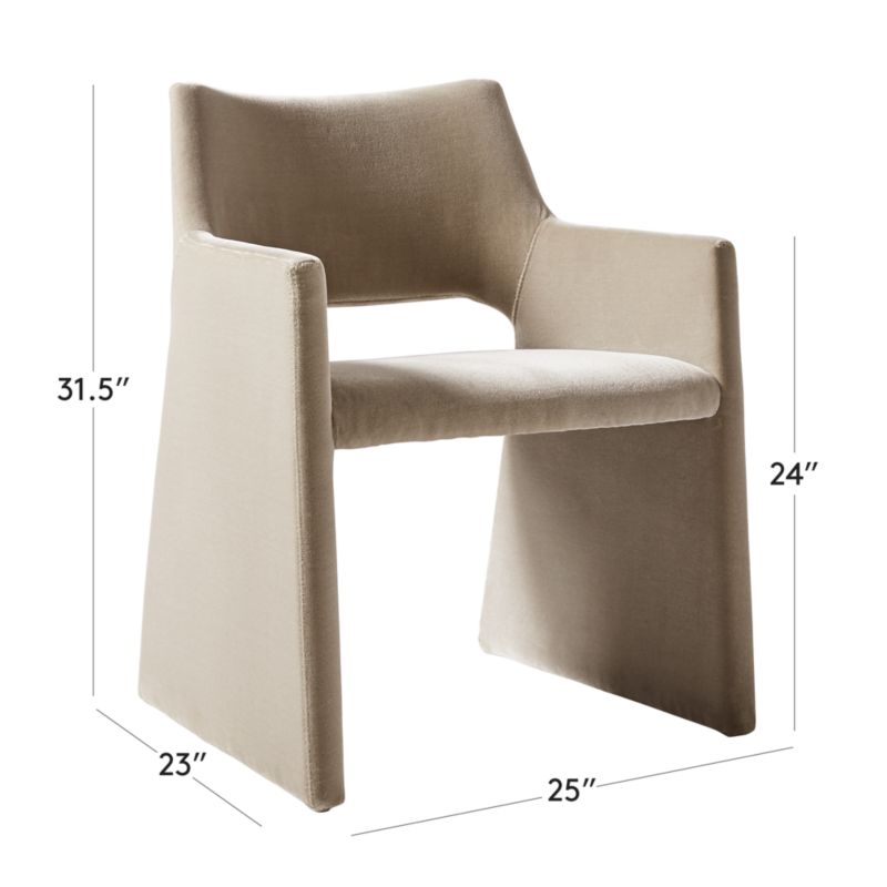 Cb2 foley chair new arrivals