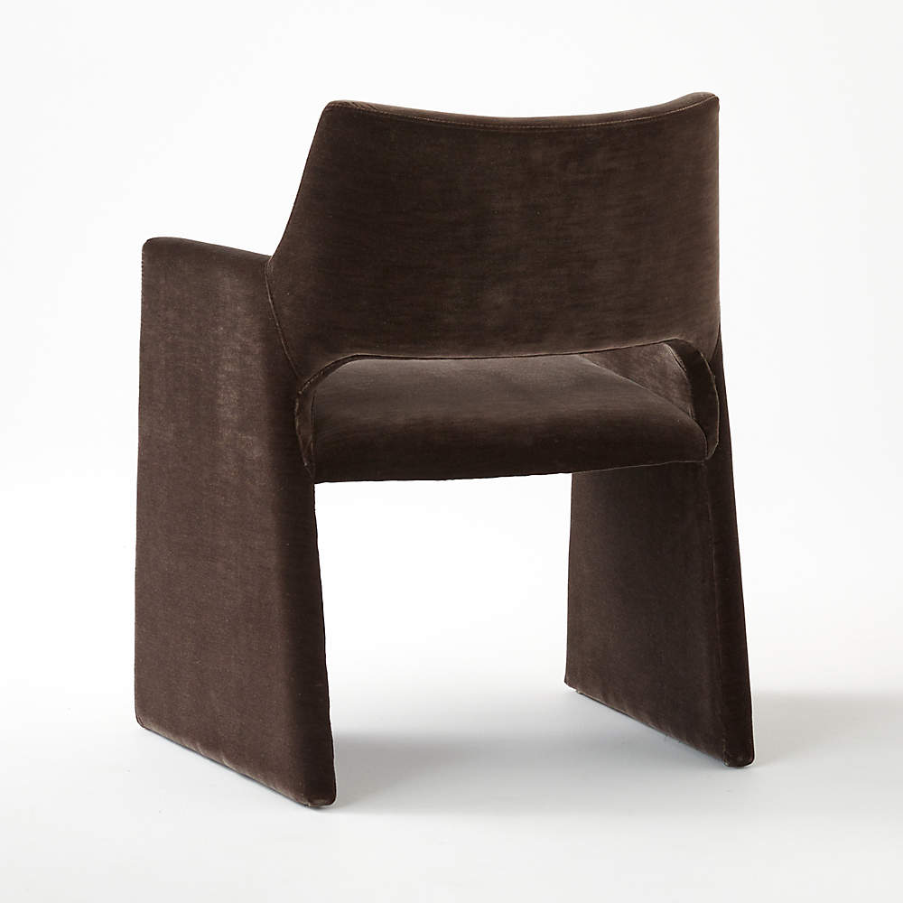 Cb2 discount mink chair