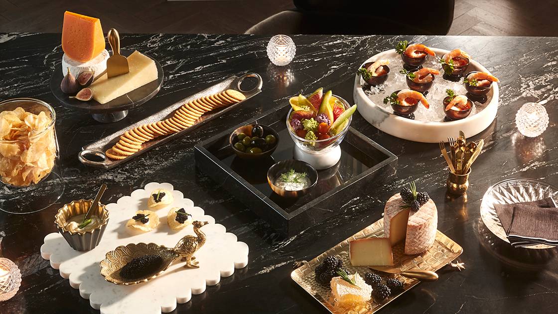 Easy NYE Party Ideas - CB2 Style Files