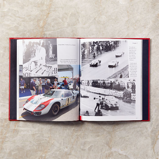 'Ford vs. Ferrari' Coffee Table Book