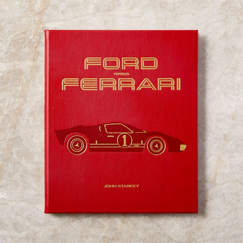 View 'Ford vs. Ferrari' Coffee Table Book details
