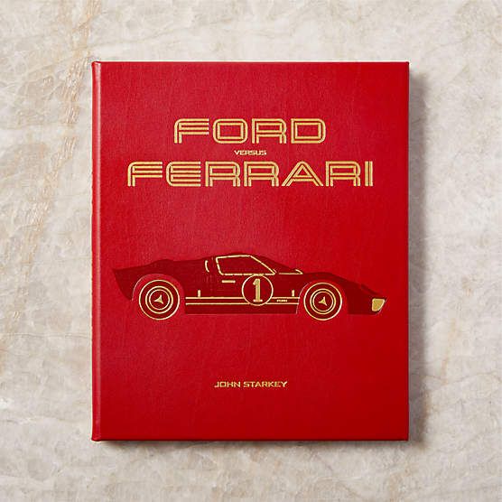 'Ford vs. Ferrari' Coffee Table Book