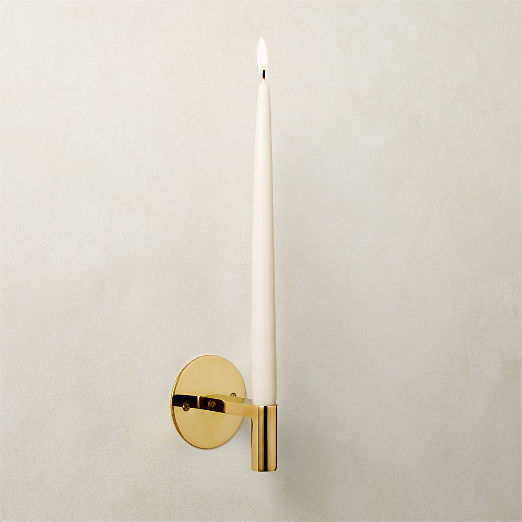 Modern Candle Sconces CB2