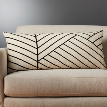 36 X16 Forma Pillow With Down Alternative Insert Reviews Cb2