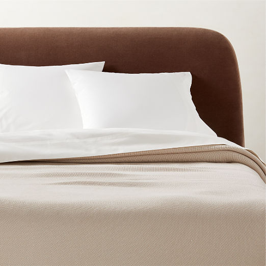 Forra Organic Cotton Natual Bed Blanket