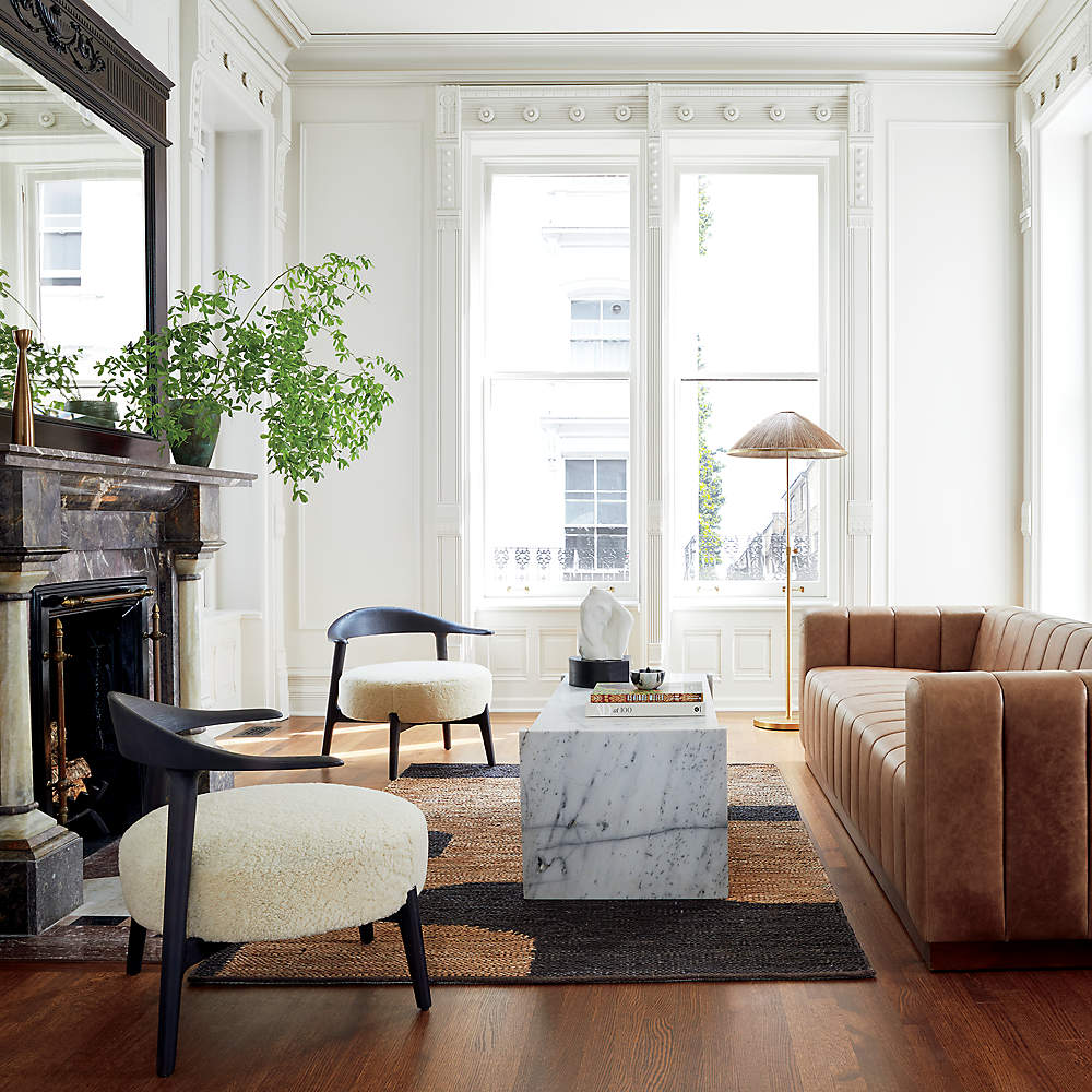 Cb2 matador chair sale