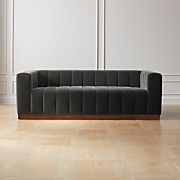 Low Profile Sofas Cb2 Low Profile Sofas Cb2