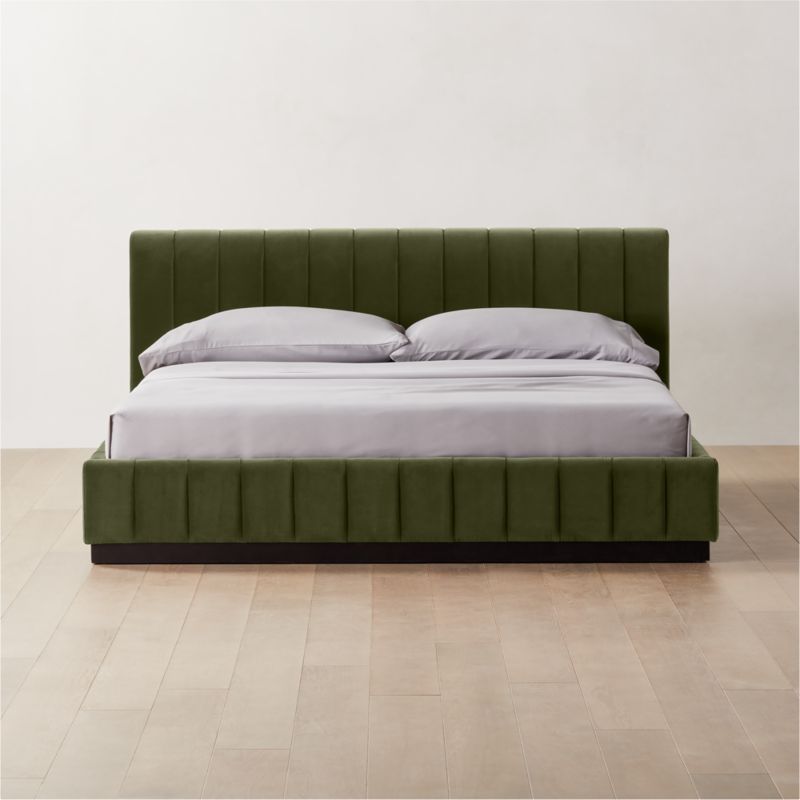 Forte Bloce Noir King Black Bed - image 2 of 3