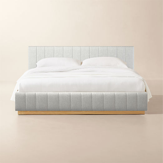Forte King Bed with Natural Base