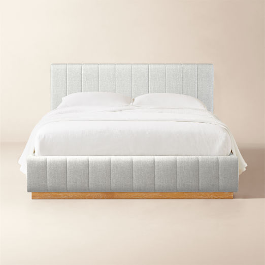 Forte Queen Bed with Natural Base